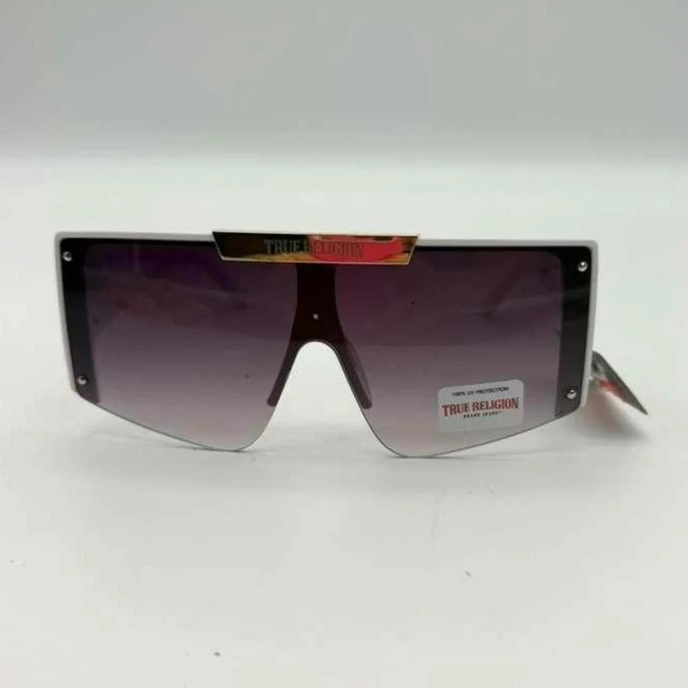 TRUE RELIGION SHIELD‎ VISOR SUNGLASSES – Brand New